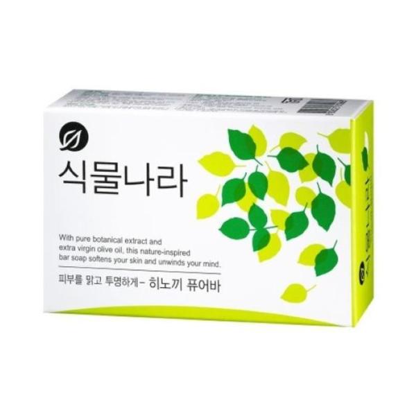 [OFJN1P8R]Shingmulnara Soap Hinoki Pure Bar 1 Pack (12131403)