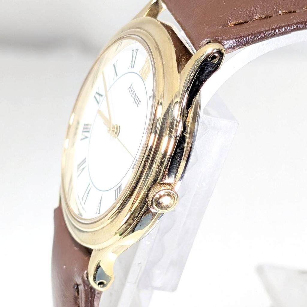 SEIKO Avenue Battery and Strap Working Men's Watch, Replaced, Condition, S-95