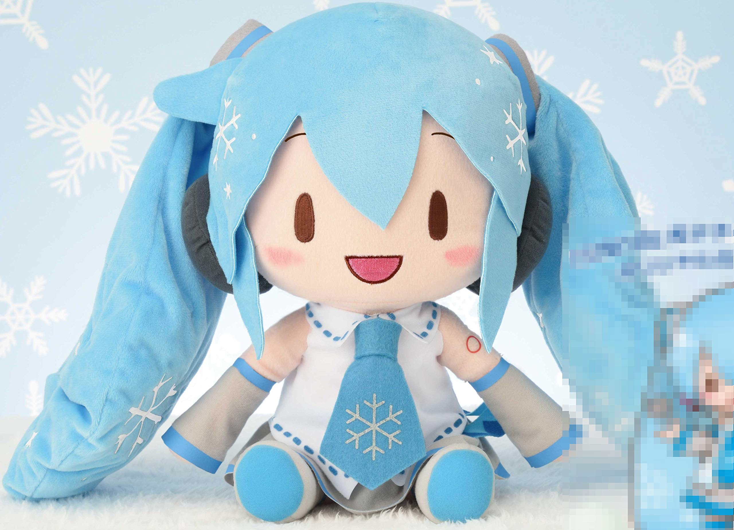 

Hatsune Miku series special fluffy stuffed toy “SNOW MIKU2010”