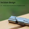 Survival Whistle, CTRICALVER High Decibel Safety Whistle with Strap, Keychain,