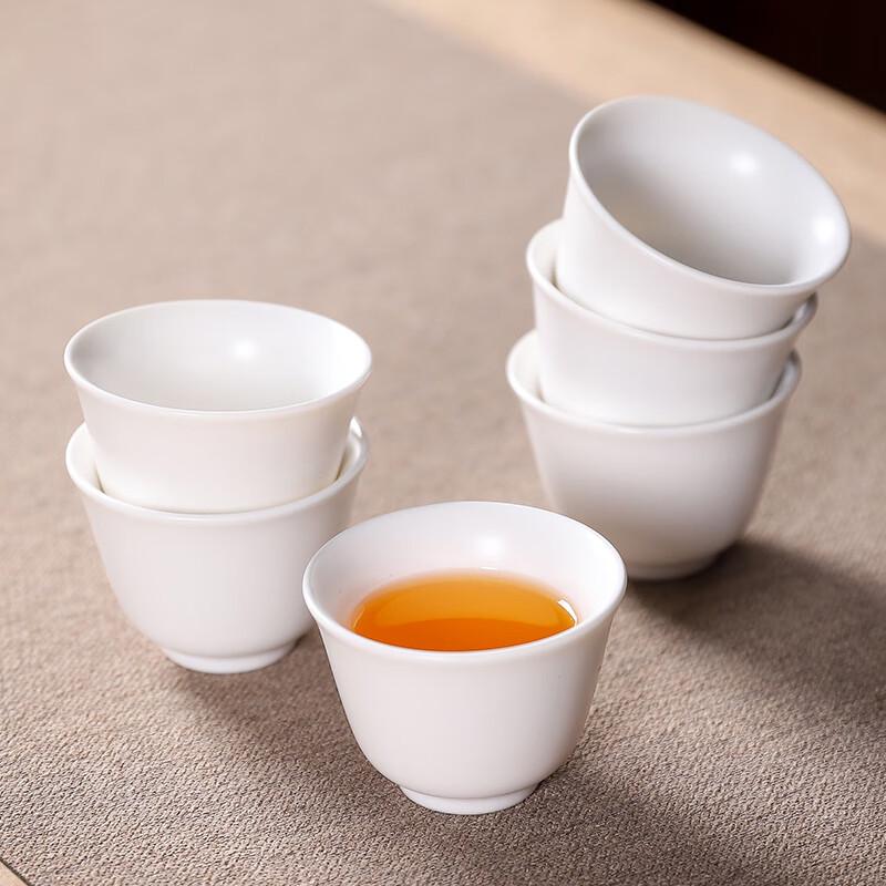 Ding Kiln White Porcelain Tea Set
