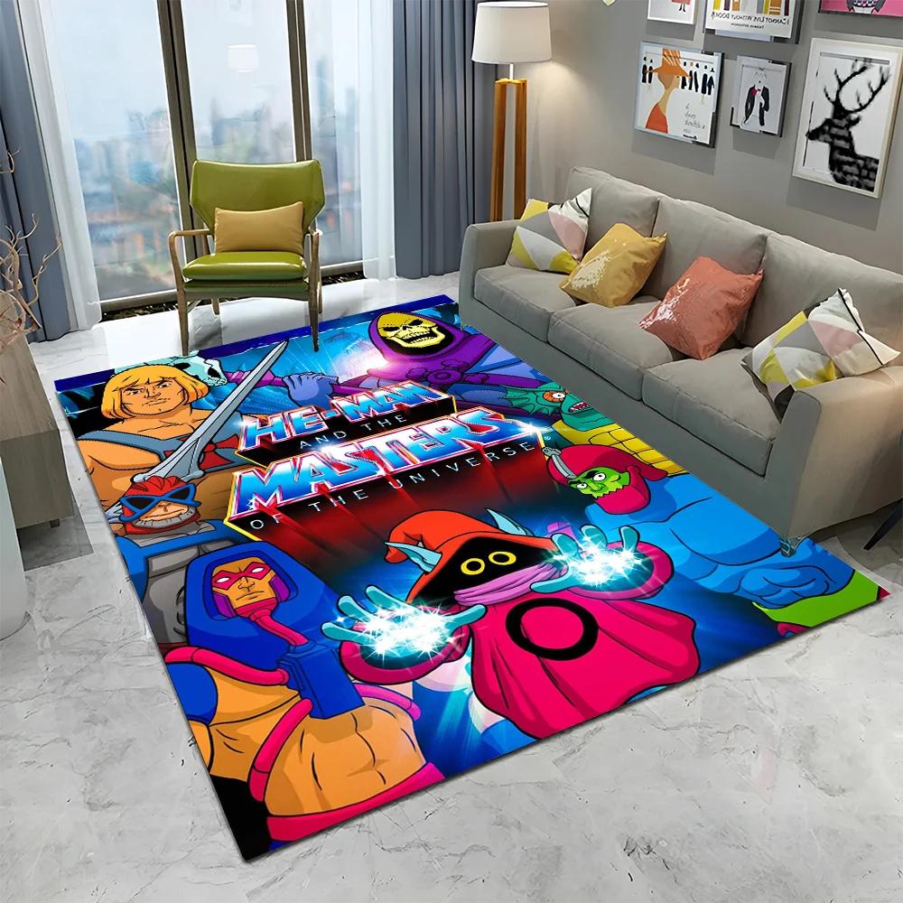 

He Man Masters of The Universe Carpet Rug for Home Living Room Bedroom Sofa Doormat Decor,kids Play Area Rug Non-slip Floor Mat 40x60cm