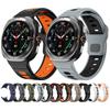 Sports Two-Tone Silicone Strap For Samsung Galaxy Watch Ultra 47mm Watchband Accessories For Samsung Galaxy Ultra Band Bracelet