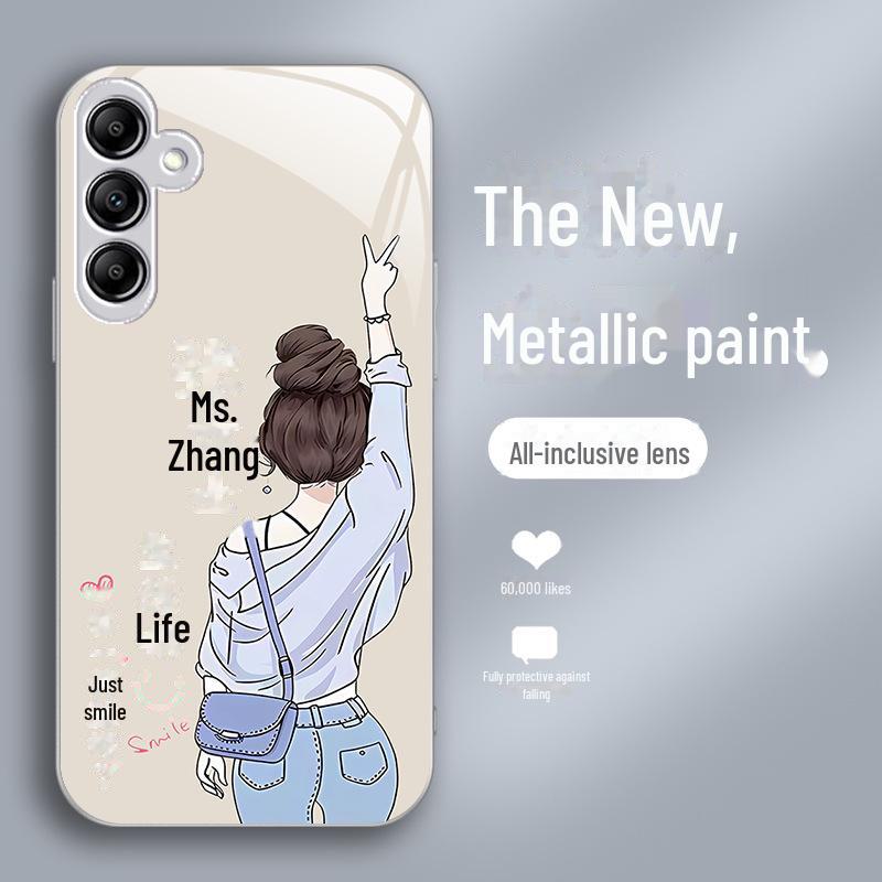 Protector Obiectiv Acoperire Completă pentru Samsung A20S, A52, A73 - Design Unic pentru Băieți și Fete