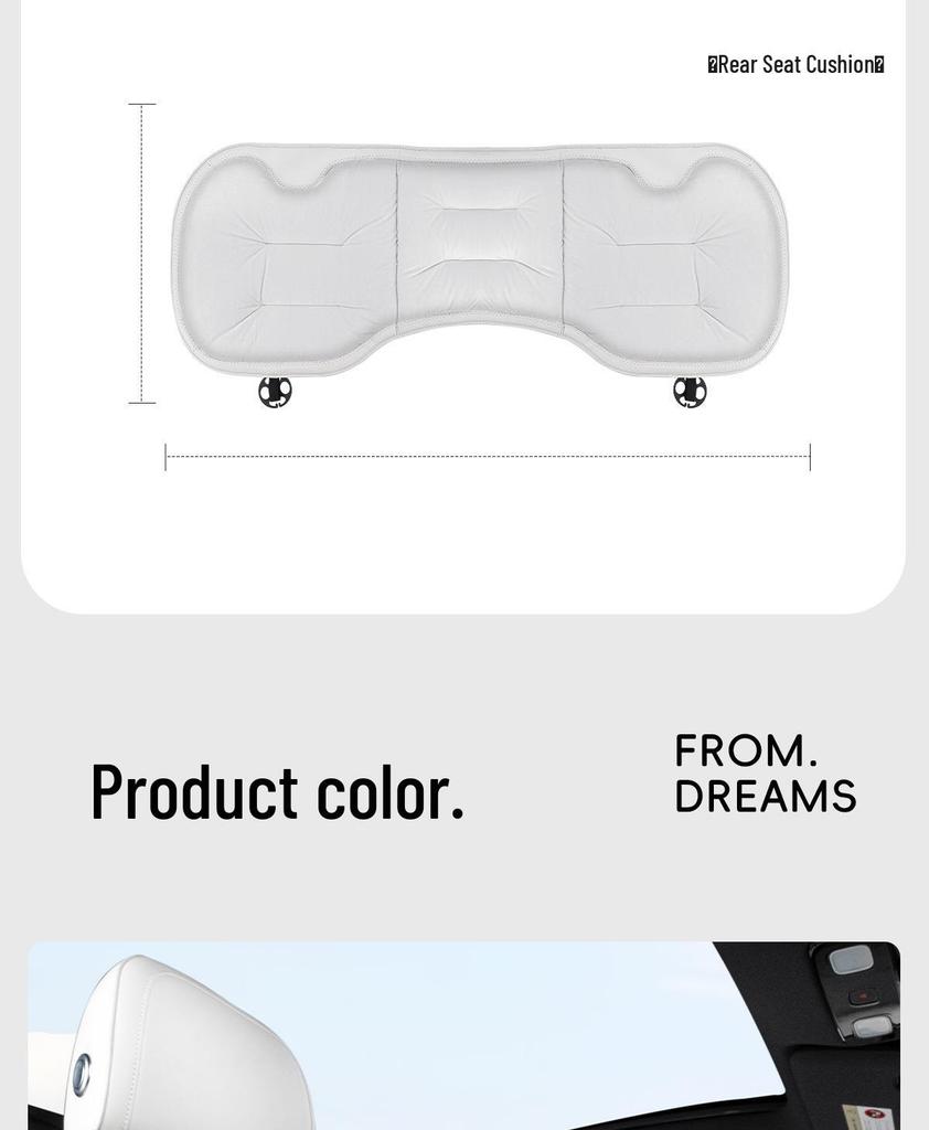 Winter Warm Flannel Seat Cushion for Geely Galaxy E5/L6/L7/E8 Starship 7