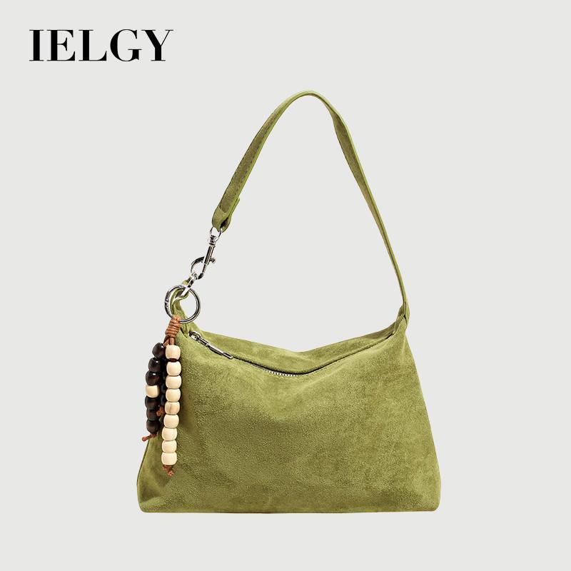 IELGY Ladies Underarm Bag High-End Retro One-Shoulder Dumpling Bag
