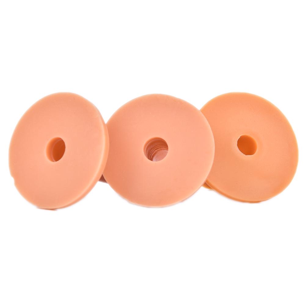 3Pcs Rubber Driving Range Golf Tees Holder Tee Home Training Practice Mat