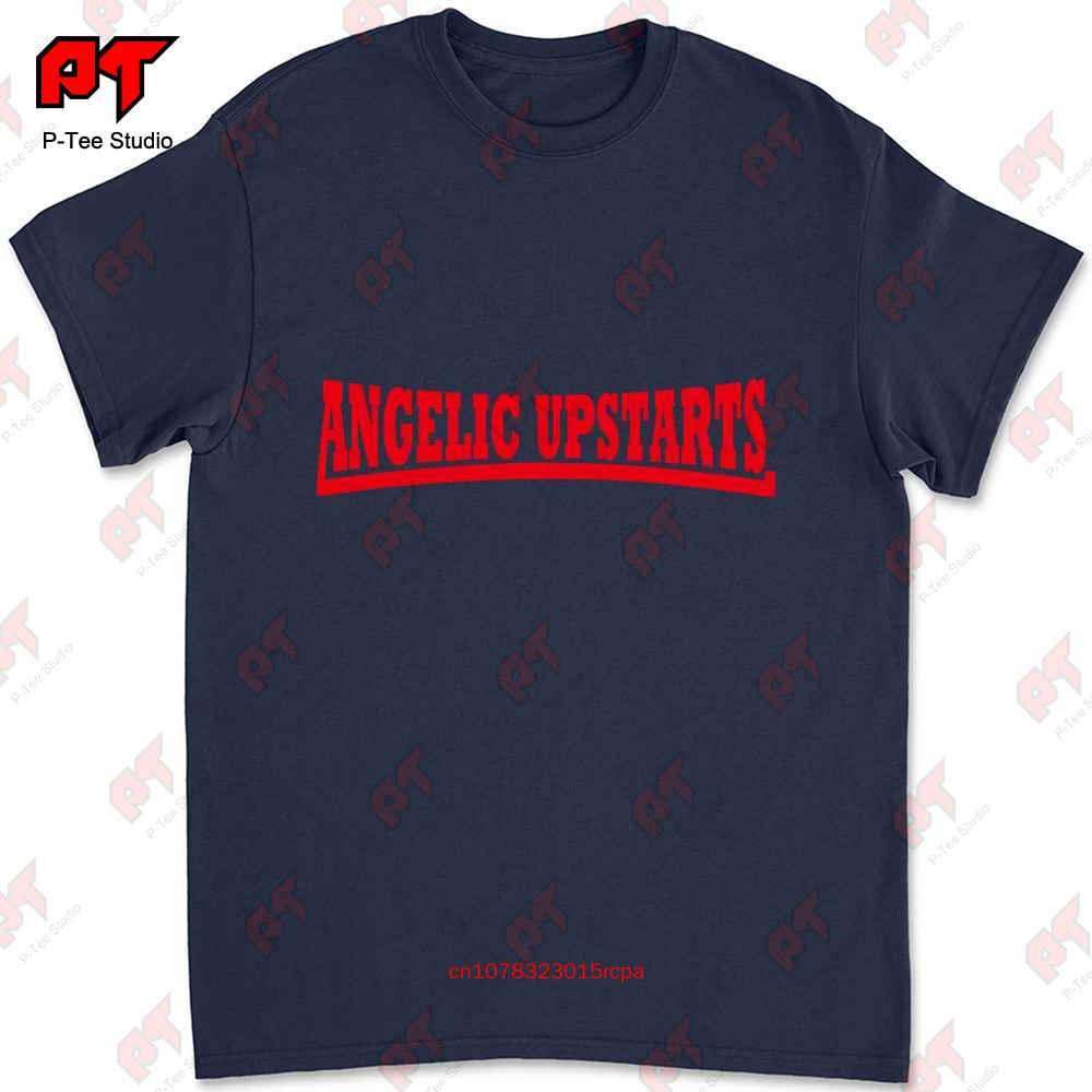 Punk Rock Oi Angelic Upstarts Tshirt FJZ1