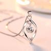 1pcs Necklace + 2pcs Earrings Twisting Diamond Earrings  Girl Jewelry