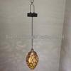 Cross-border Outdoor Iron Solar Floodlight for Courtyard, Garden, Balcony Decoration, Landscape, and Wall Hanging.