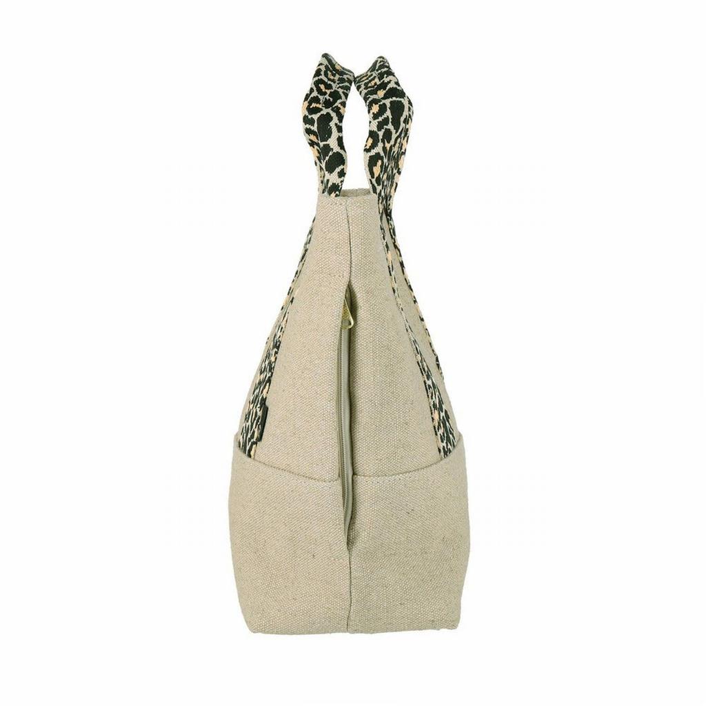 Jute Tote Bag LT Deli POINT Tape [Rootote] Women's (Pastel)