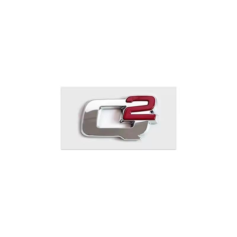 Autocollant Logo Emblème Lettre de Voiture 3D ABS Coffre Arrière Accessoires Auto Pour R/omeo 147 156 Q2 Q4 Ti Veloce Giulia Stelvio
