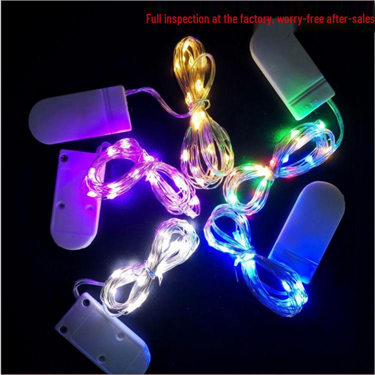 Battery LED Copper Wire Fairy Lights for Birthday & Christmas Decoration