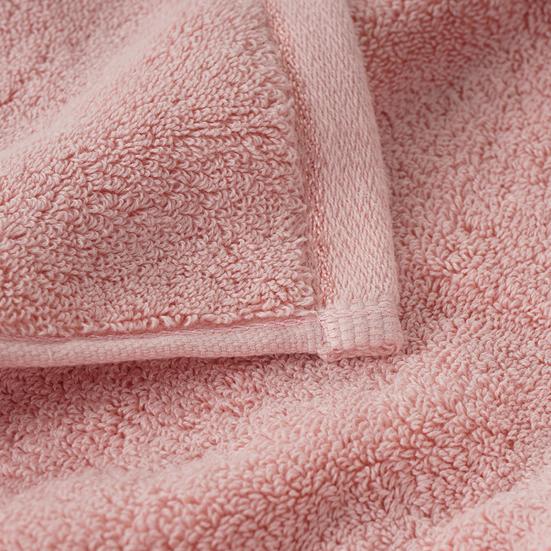 Toalha de Banho Macia e Absorvente de Terry de Algodão, Pano de Rosto, Amigo da Pele, Cor Sólida, Jacquard, para Casa
