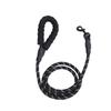 Pet Supplies Reflective Rubber Dog Rope Leash Scarf Christmas Solid Design 4ft/5ft/6ft/7ft Polyester/Nylon Poop Bag Holder