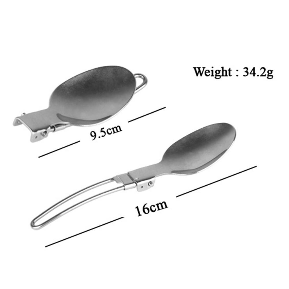 Utensil Set Camping Cutlery Utensil Set Flatware Silver