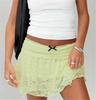 S32217 Trendy Sexy Lace Midi Skirt for Women