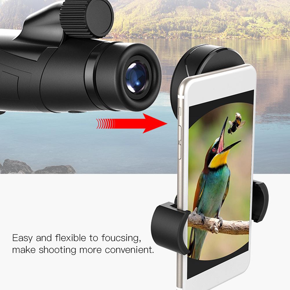 CM-8L Universal Phone Clip Shooting Bracket for Telescope Astronomical Microscope Connection