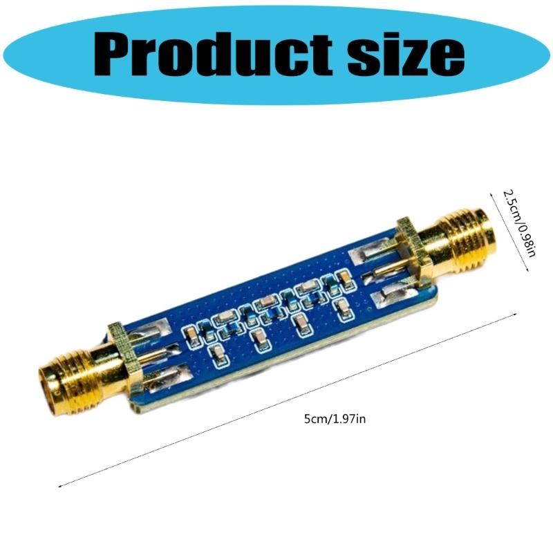 Professional Passive Filter Suppresses 87.5 108MHz Radio  For Receivers