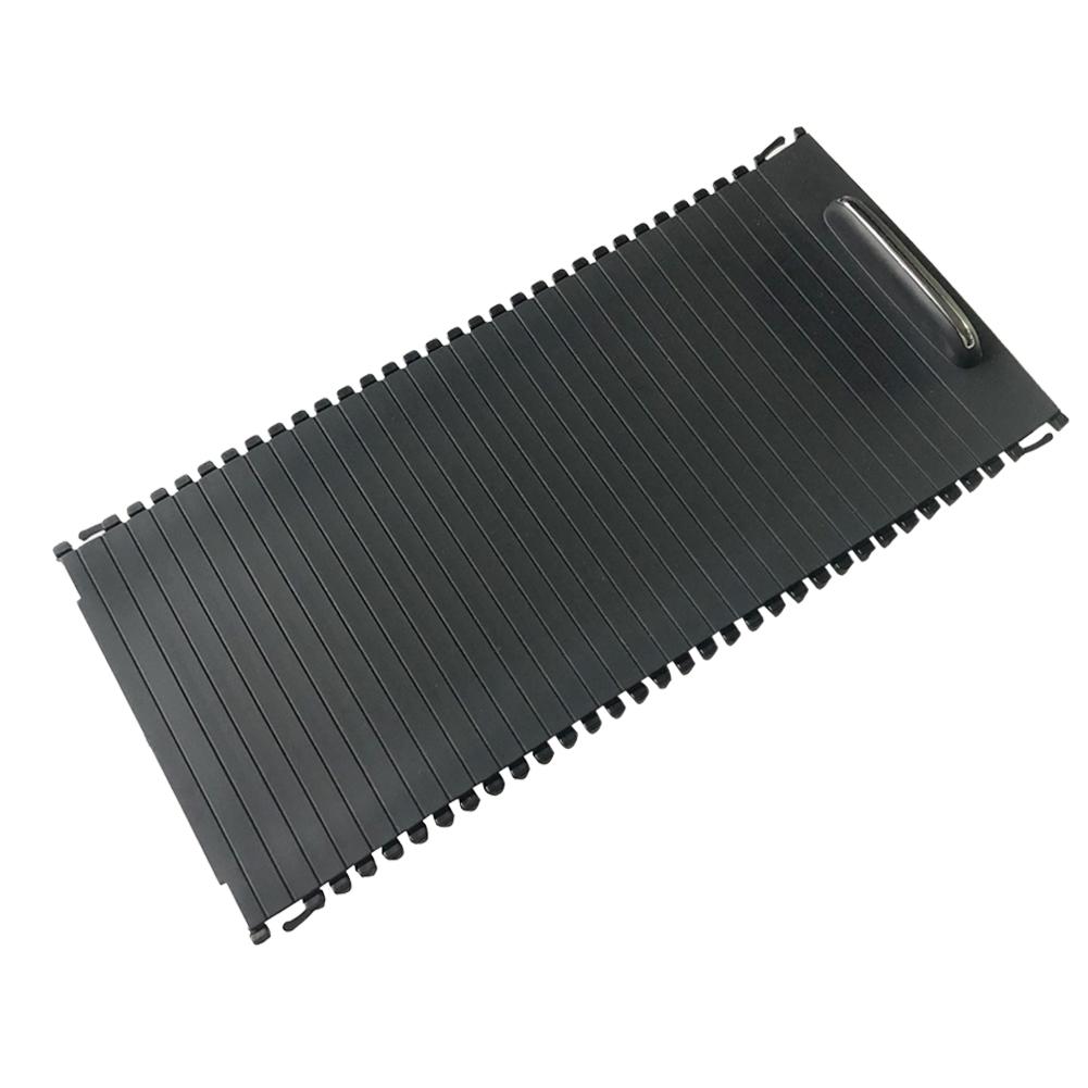 Car Centre Console Storage Box Roller Blind Cover For Mercedes Benz C Calss E Class W204 S204 W212 S212 Water Cup Zipper