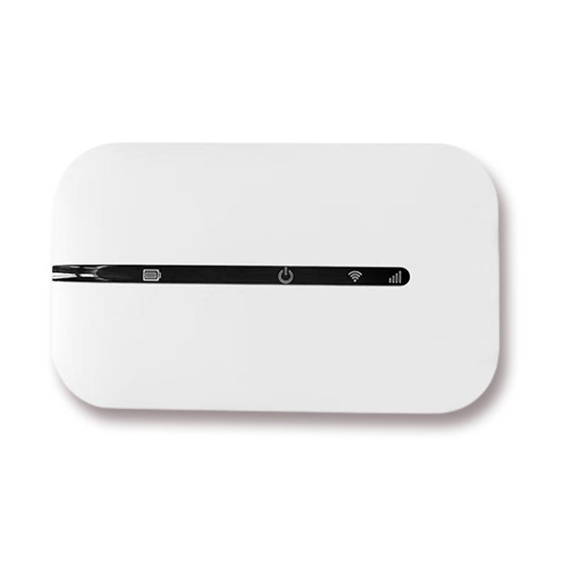 4G Portable LTE Car MIFI Hotspot Router with Plug-in Card
