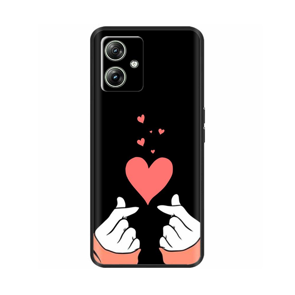 For Motorola Moto G54 Case For Moto G54 Soft Silicone Phone Cover Protective Bumper For Motorola Moto G54 XT-2343-1 Fundas Coque