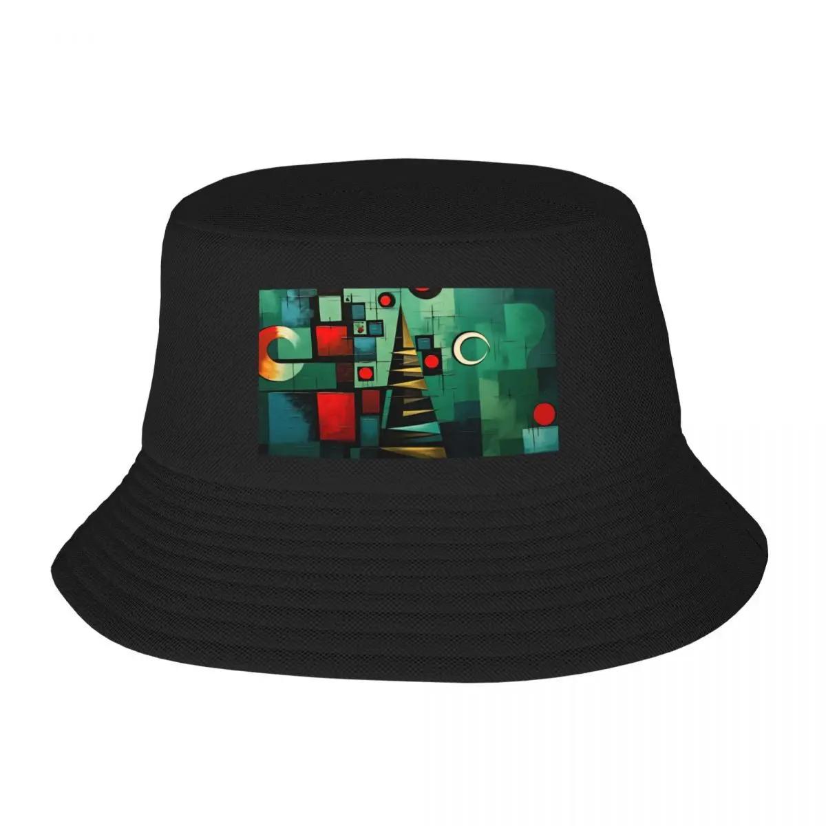 New Celestial Seasons Artistic Joy In Christmas And New Year Revelry Generative AI Bucket Hat Hats Fluffy Hat Caps For Wom