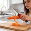 Stainless Steel Multi Function Kitchen Peeler With Fish Scale Scraper For Home Cooking