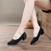 Girls Taking the Ballet Exam, Soft Soled Ethnic Dance, Black Heel Dance Shoes, Summer Practice, Children's Dance, Teacher Dance