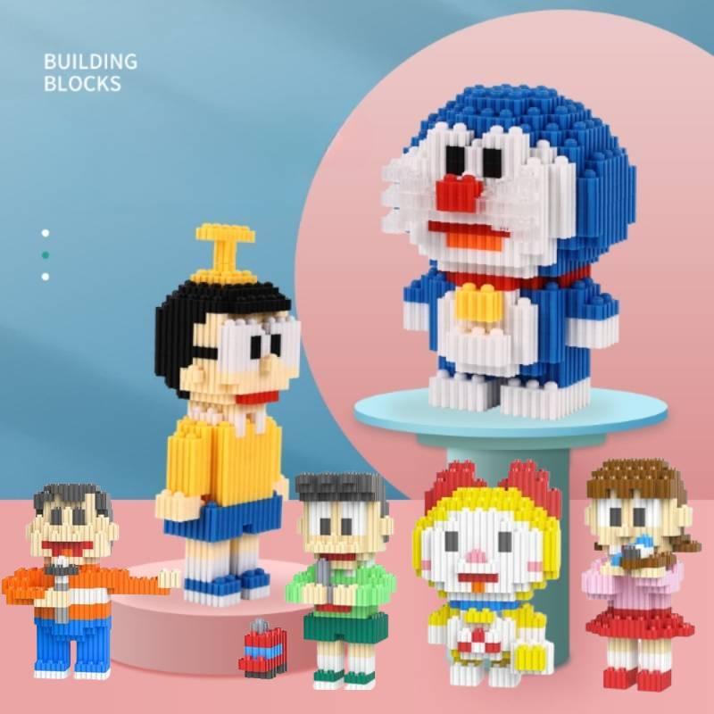 Large-sized Doraemon Compatible Lego Building Blocks Wholesale Toy Set
