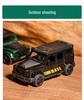12cm Alloy Off-Road Car Model Toy with Claw Machine Feature - Opens Doors, Ideal Gift for Kids