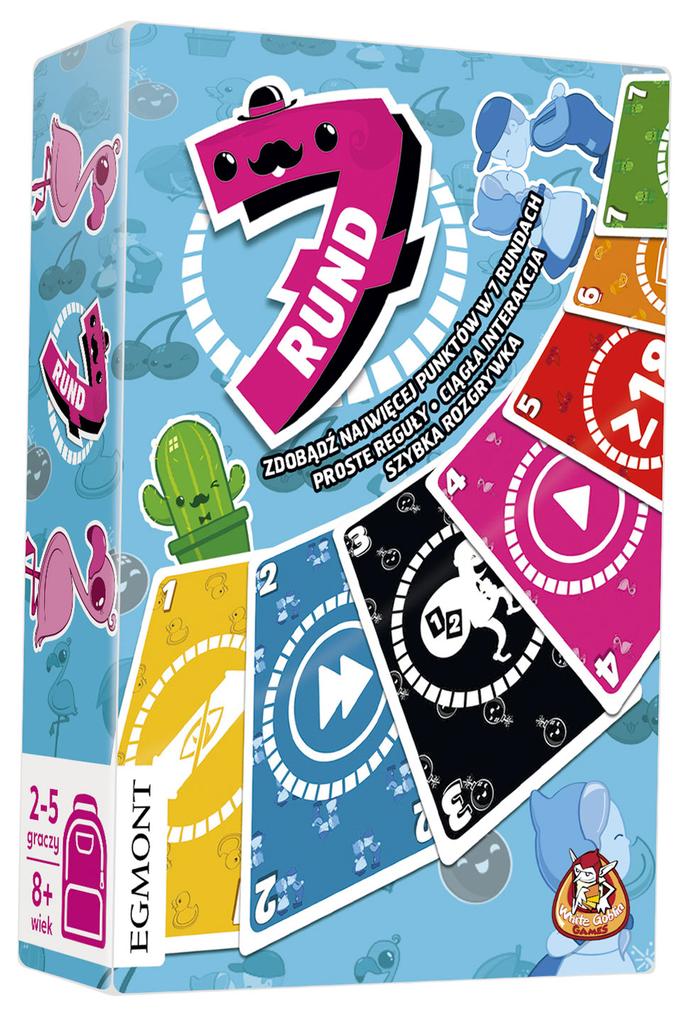 7 Rounds. Board Game. Egmont Games