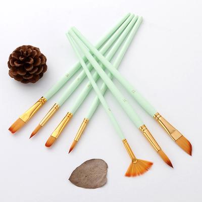 12Pcs Fine Detail Paint Brush Set Double Color Hair Paintbrushes  Drawing Kits