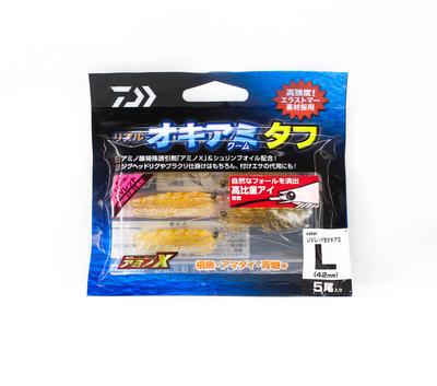 Daiwa Soft Lure Kaiteki Real Okiami L 42 Mm 5 Per Pack UV Red (6412)