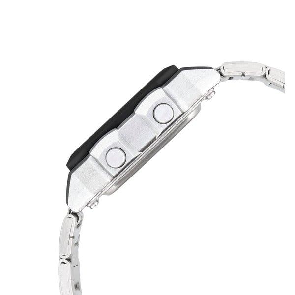 CREPHA TS-D306 Unisex Wrist Watch TS-D306-SV TS-D306-BK Gift Casual Business Sports Student
