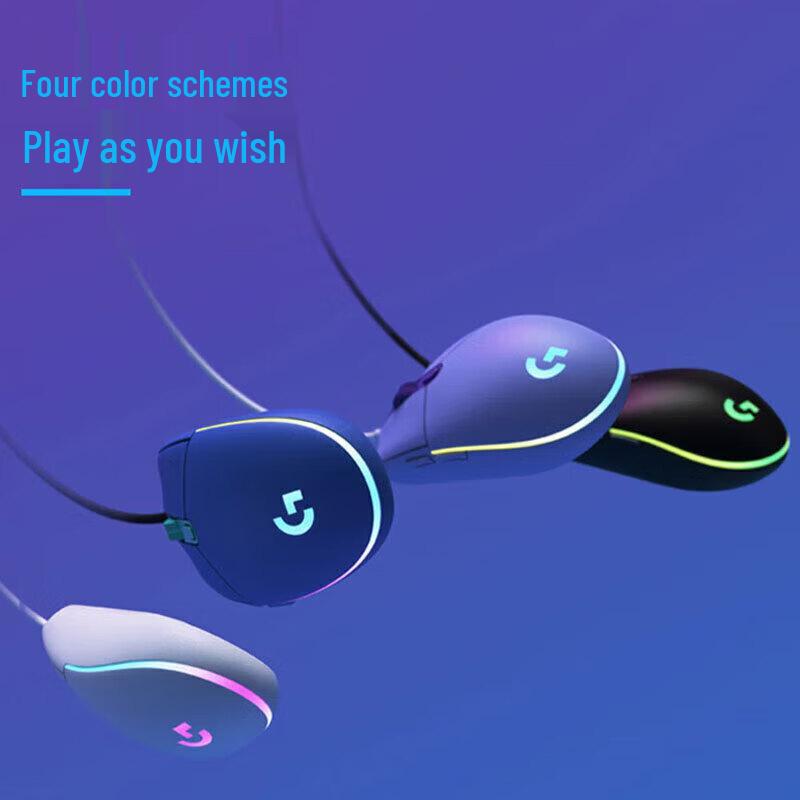 

Logitech G102 LIGHTSYNC Wired Gaming Mouse