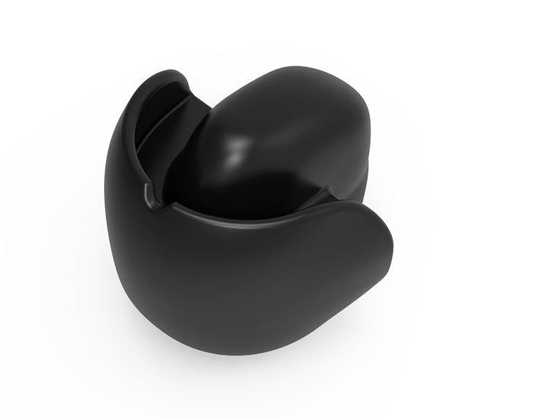 New Red Fixed Tongue Gag Ball Invisible Silicone Gag Ball Sm Bondage Erotic Game Props for Couples Adult Erotic Products 18