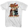 Pop Summer Street Fighter (1990s) Champion Street Fighter Video Game Character Printable Unisexs ShortSleeved TShirt