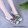 2024 Low-Top Women’s Casual Canvas Shoes - Soft Sole, Old Beijing Style