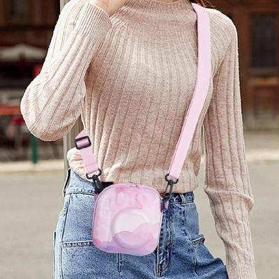 Waterproof and Shockproof EVA Protective Carrying Bag for Mini7+/8/9/12 Camera with Handys Straps