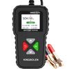 KINGBOLEN BM550 PLUS Tester autobaterií 6V 12V 24V LED displej 100-2000 CCA 2-200Ah Tester alternátoru automobilu Digitální baterie