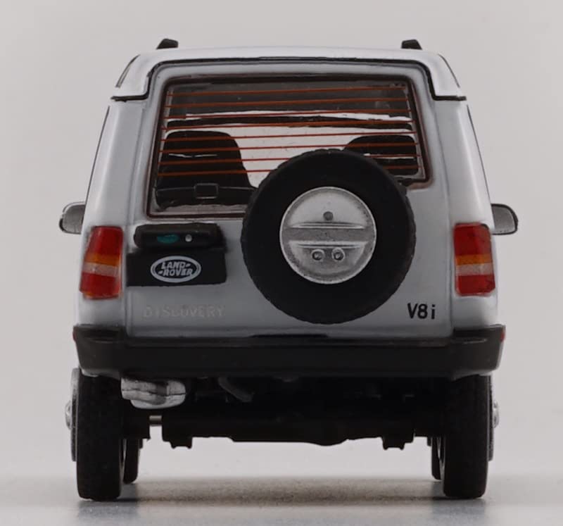 BM CREATIONS Land Rover Discovery 1 1998 White RHD Finished Model 1/64
