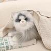Kawaii Simulation Ragdoll Cat Plush Toy Soft Stuffed Kitten Cute Animals Home Decor Accompany Sleep Toy for Kids Birthday Gifts