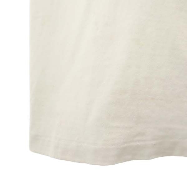 A BATHING APE Tiger double-sided print Short sleeve T-shirt XL White Men's Used