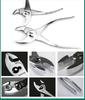 SATA Tools Adjustable Japanese Style Carp Pliers with Smooth Handle, Multifunctional Auto Repair Clamps, Model 70521/70522