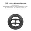 Adjustable Campers Air Louver Ceiling Vent 4'',Rotatable Slats for Directional Airflows,Easy Installation