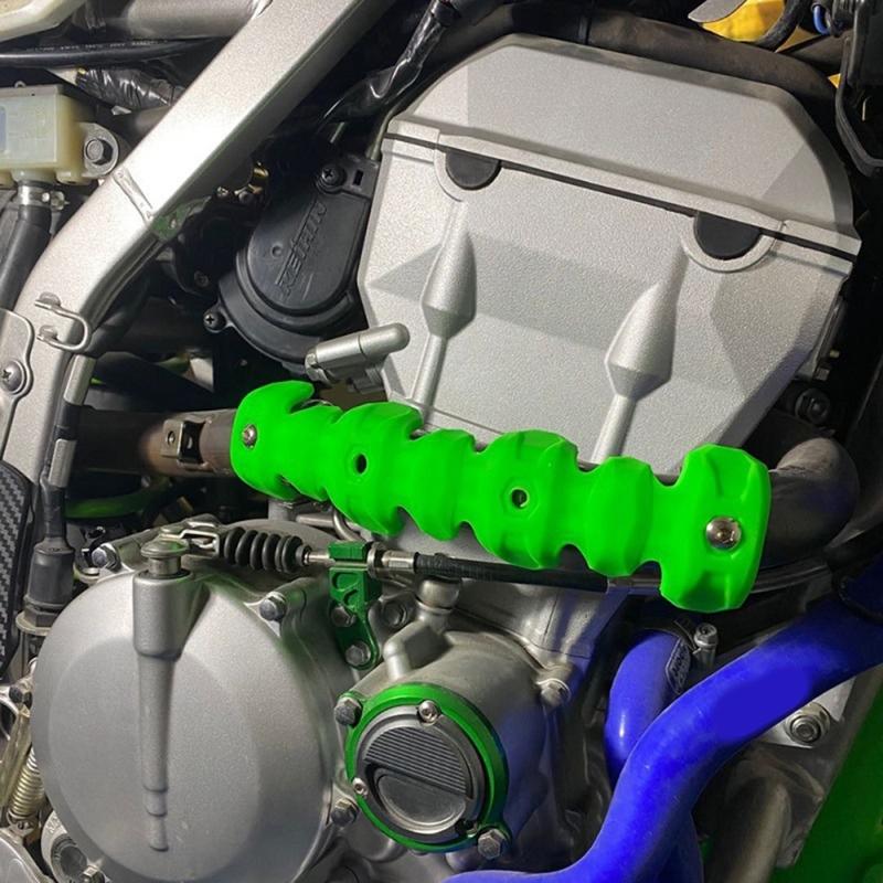 Heatproof Silicone Exhaust Protection Sleeves Silicone Protective Sleeve set for Long Suitable for Adventurous Drivers