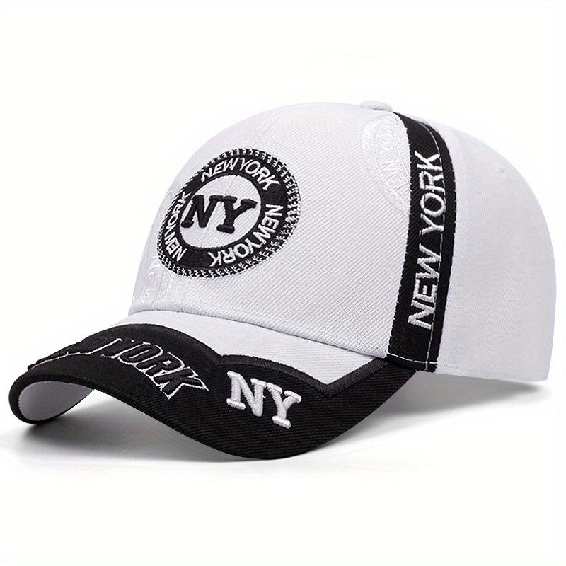 Bestickte Baseballkappe Verstellbarer Snapback Atmungsaktives Gewebe Ideal für Freizeit im Freien & Urlaubsbekleidung Lässige Kappe