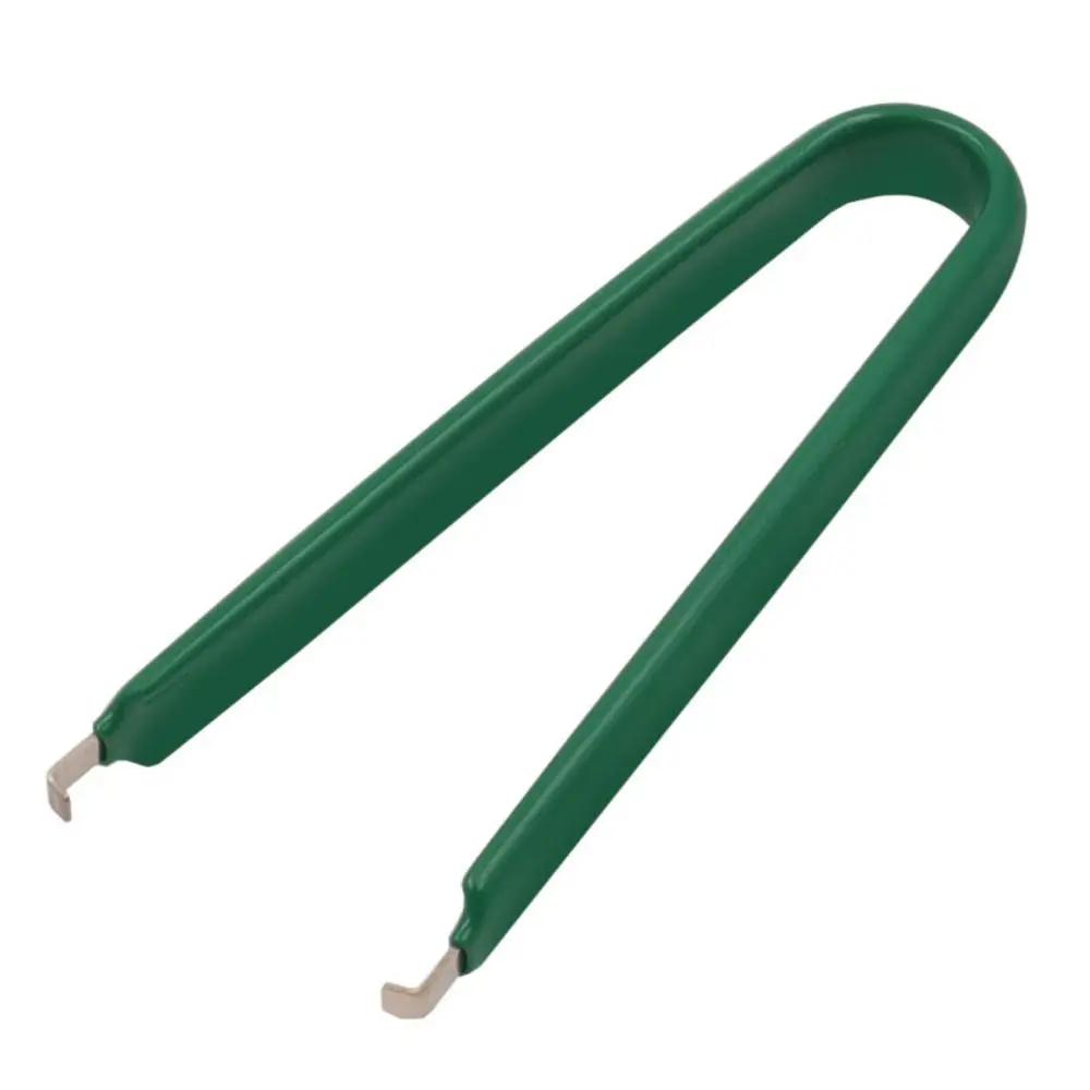 

Инструмент для извлечения микросхем IC Chip Extractor Machine Clip Repair Tool для извлечения ПЗУ DIP Encapsulation Extraction U Type зелёный