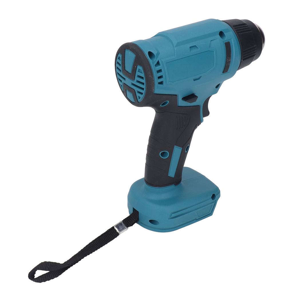 Heißluftpistole Heißluft Kabellos Wiederaufladbar Schnellaufheizendes Werkzeug Set Kit für Wartung